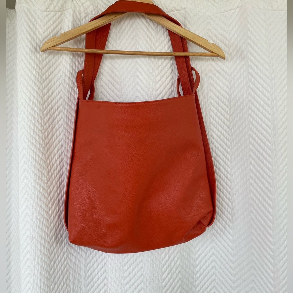 Elegant Red Tote Bag